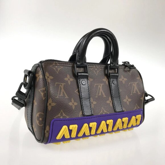 LOUIS VUITTON LV Rubber Keepall XS M45788 Hand bag - Picture 14 of 16